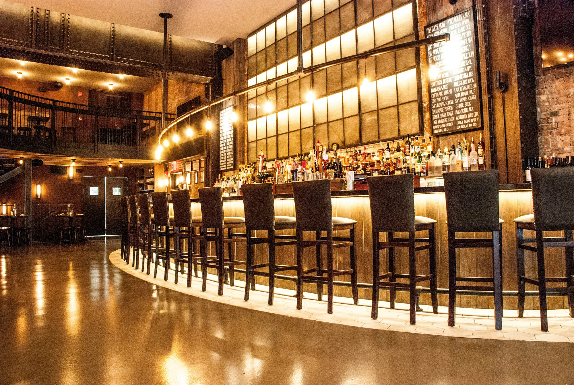 Finished commercial hospitality environment documented in LVNET project records